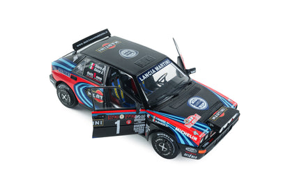 Solido 1:18 Lancia Delta HF Integrale Tribute to Biasion – Rallye Monte-Carlo 1990 
