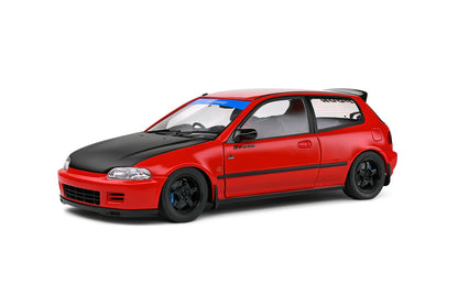 1991 Honda Civic (EG6) Spoon Version Rouge – Solido 1:18 – S1810403