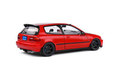 1991 Honda Civic (EG6) Spoon Version Rouge – Solido 1:18 – S1810403