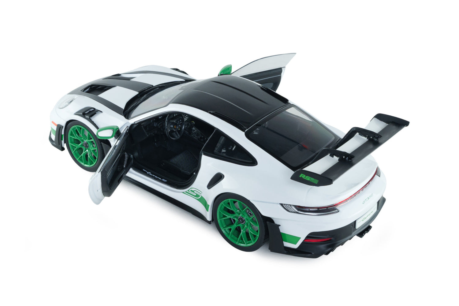 Solido 1:18 Porsche 911 GT3 RS Tribute to Carrera RS Package 2024 – Blanc – S1812107