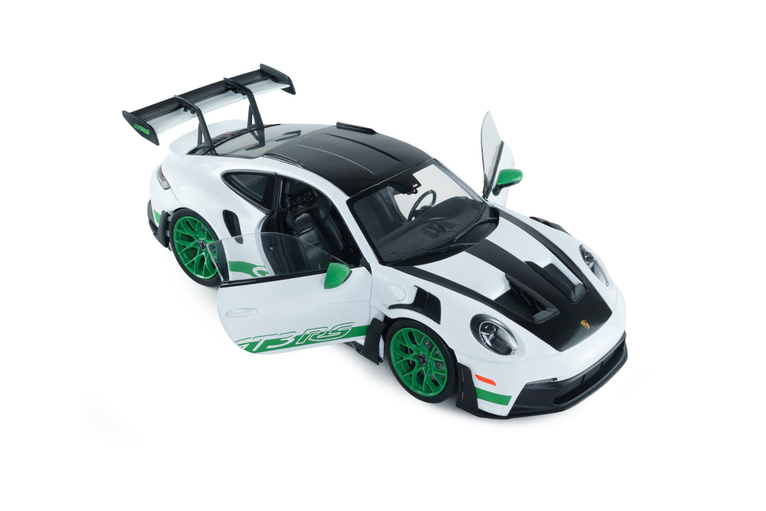 Solido 1:18 Porsche 911 GT3 RS Tribute to Carrera RS Package 2024 – Blanc – S1812107