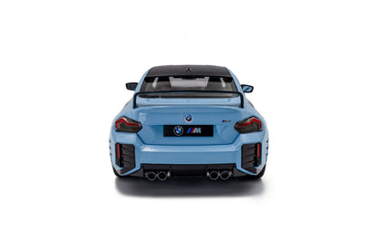 Solido 1:18 BMW M2 (G87) Performance Parts 2024 – Bleu clair S1812901