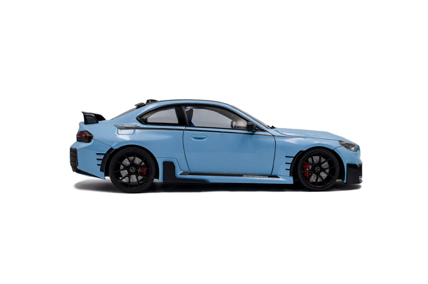 Solido 1:18 BMW M2 (G87) Performance Parts 2024 – Bleu clair S1812901
