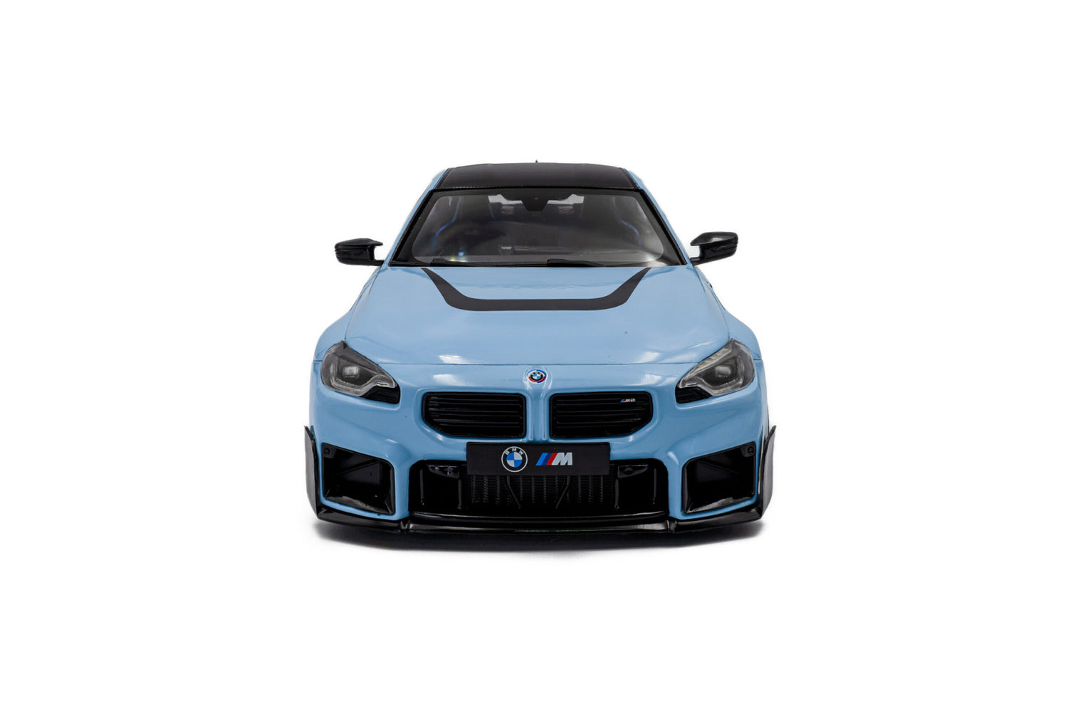 Solido 1:18 BMW M2 (G87) Performance Parts 2024 – Bleu clair S1812901