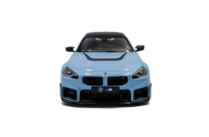 Solido 1:18 BMW M2 (G87) Performance Parts 2024 – Bleu clair S1812901