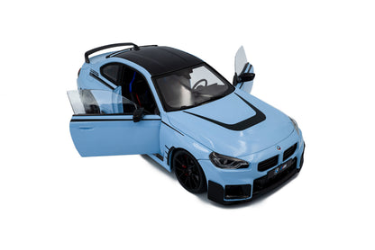 Solido 1:18 BMW M2 (G87) Performance Parts 2024 – Bleu clair S1812901