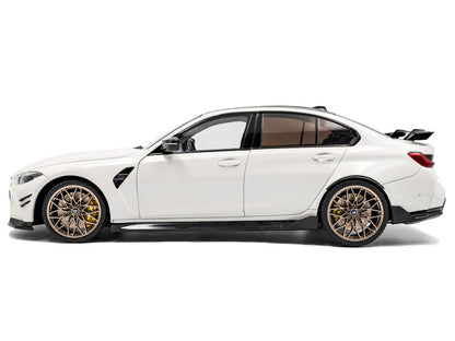 SOLIDO - 2024 BMW M3 Competition Alpine White with Carbon Top - S1814301