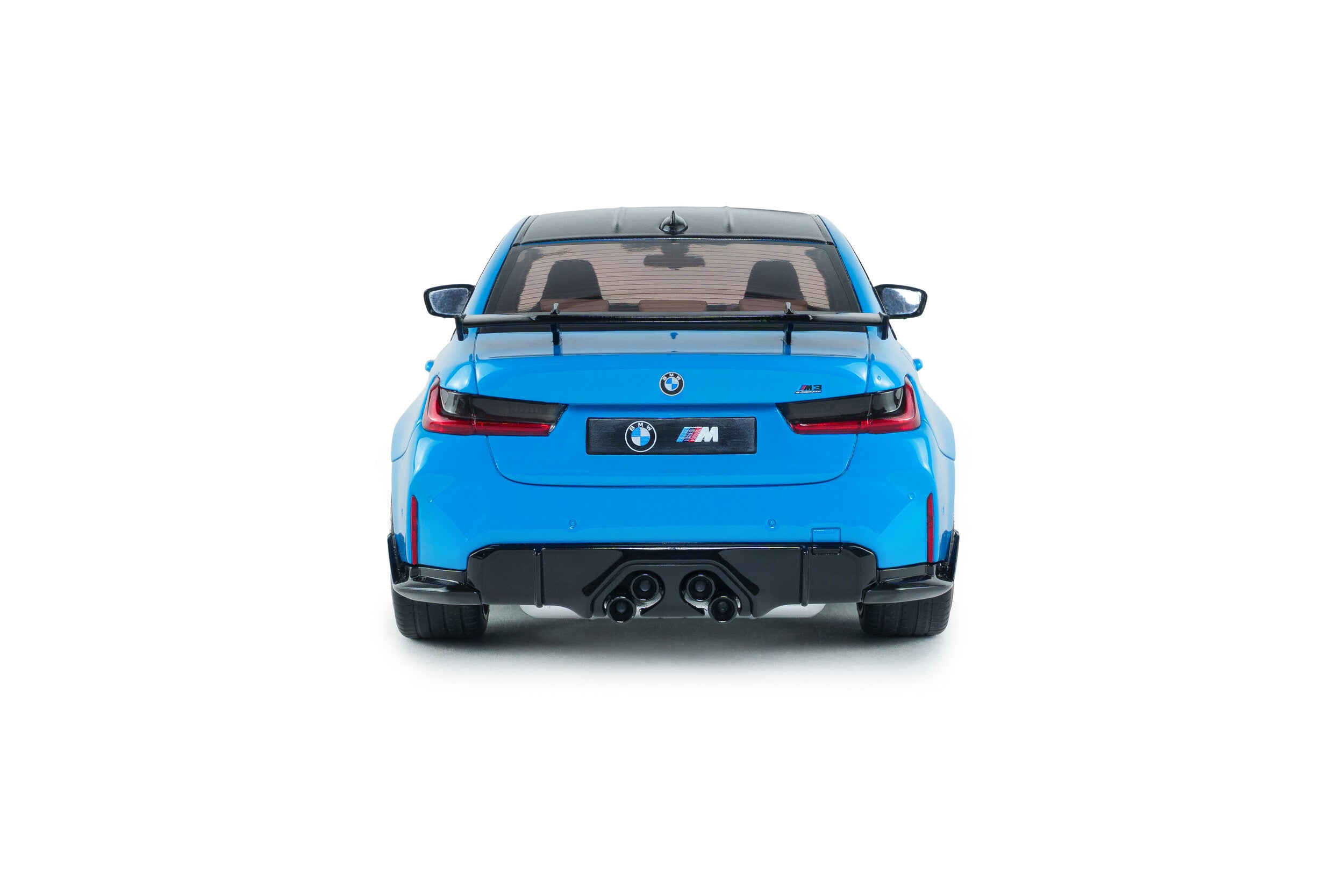BMW M3 Performance Parts 2024 – Bleu Daytona Beach – Solido 1:18 – S1814303