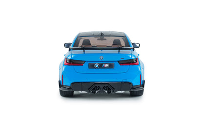 BMW M3 Performance Parts 2024 – Bleu Daytona Beach – Solido 1:18 – S1814303