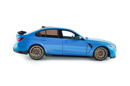 BMW M3 Performance Parts 2024 – Bleu Daytona Beach – Solido 1:18 – S1814303