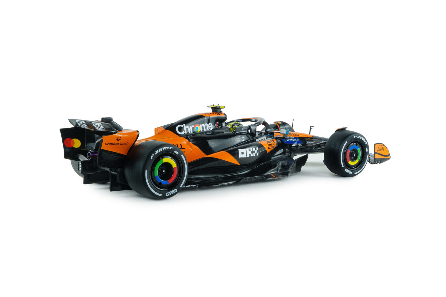 McLaren MCL39 GP d’Australie 2025 L. Norris 