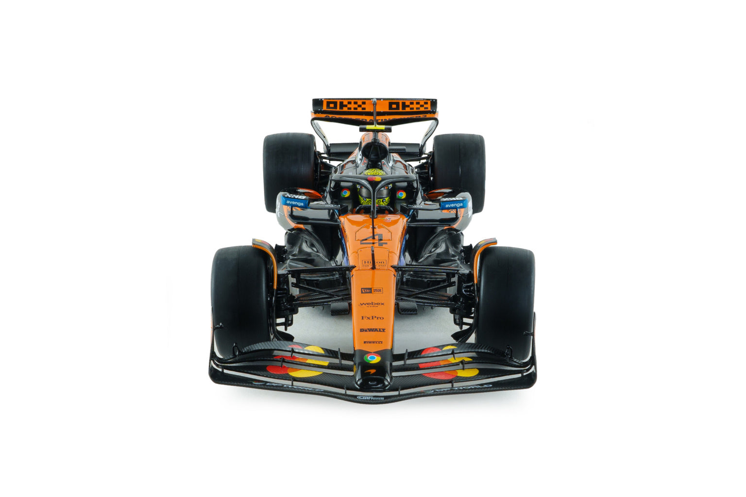 McLaren MCL39 GP d’Australie 2025 L. Norris 