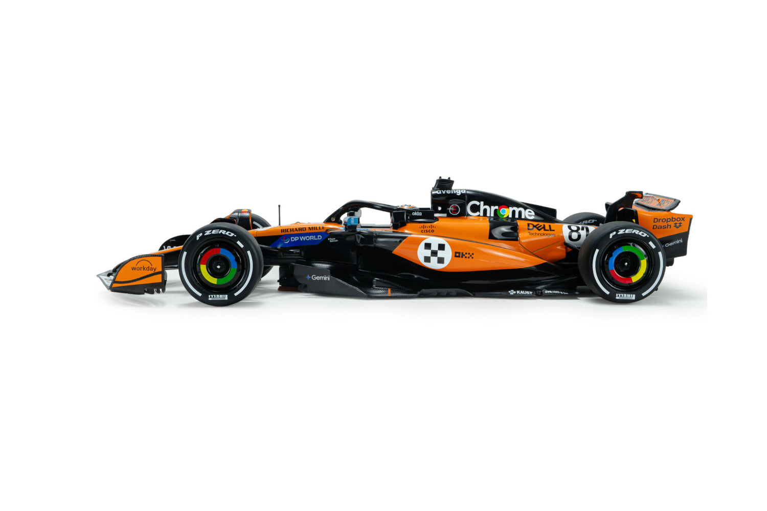 McLaren MCL39 GP de Monaco 2025 O. Piastri 