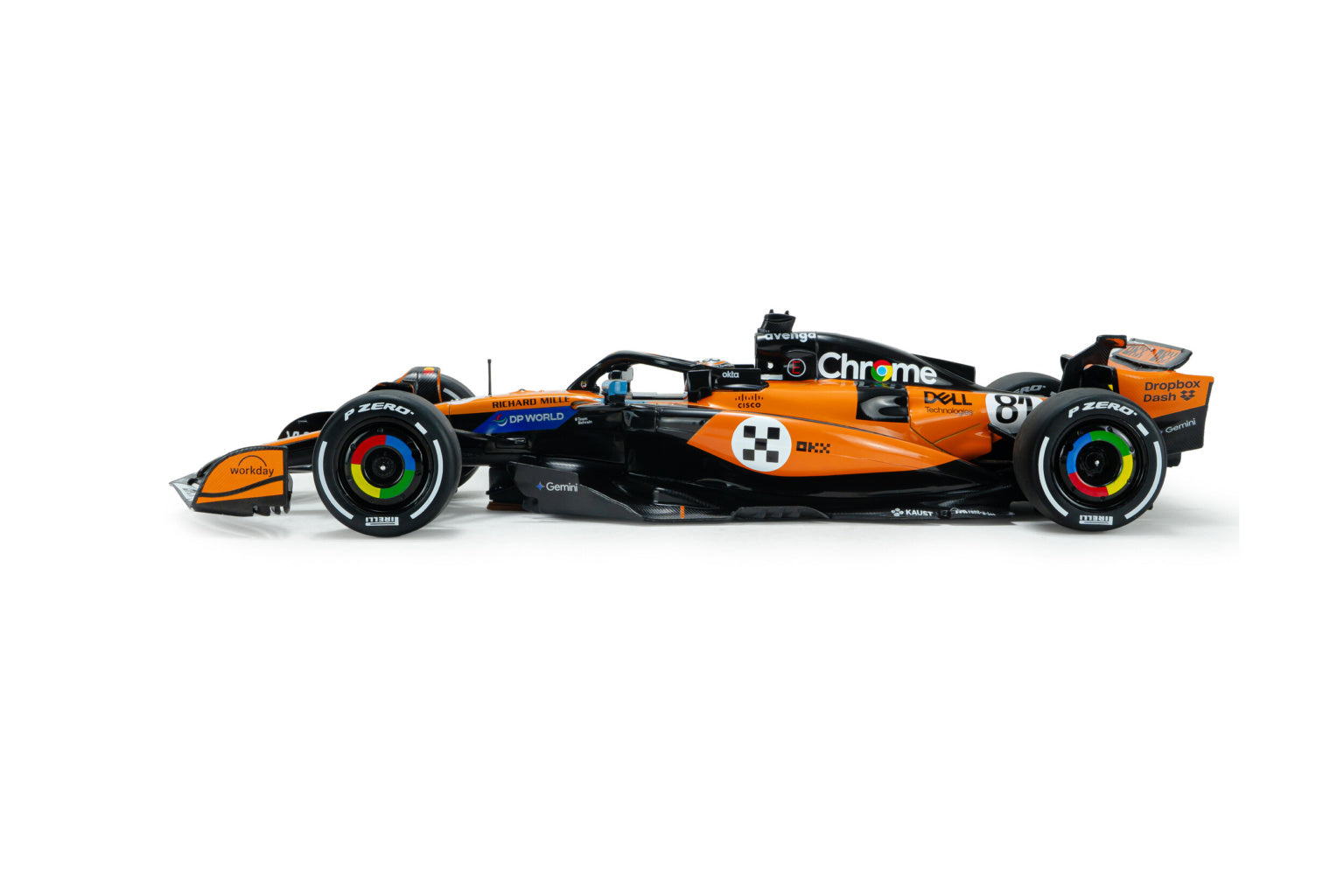 McLaren MCL39 GP de Monaco 2025 O. Piastri 