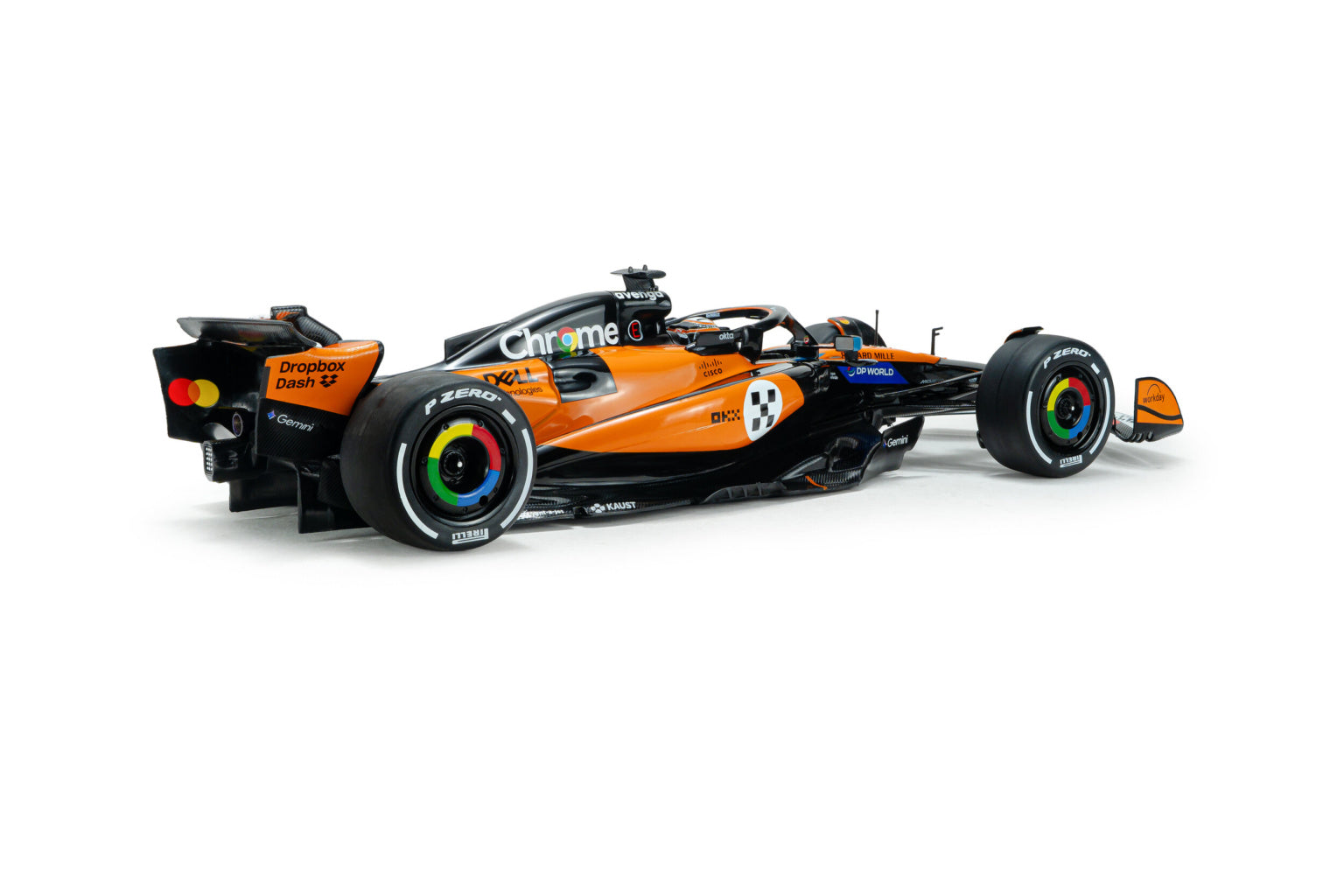McLaren MCL39 GP de Monaco 2025 O. Piastri 