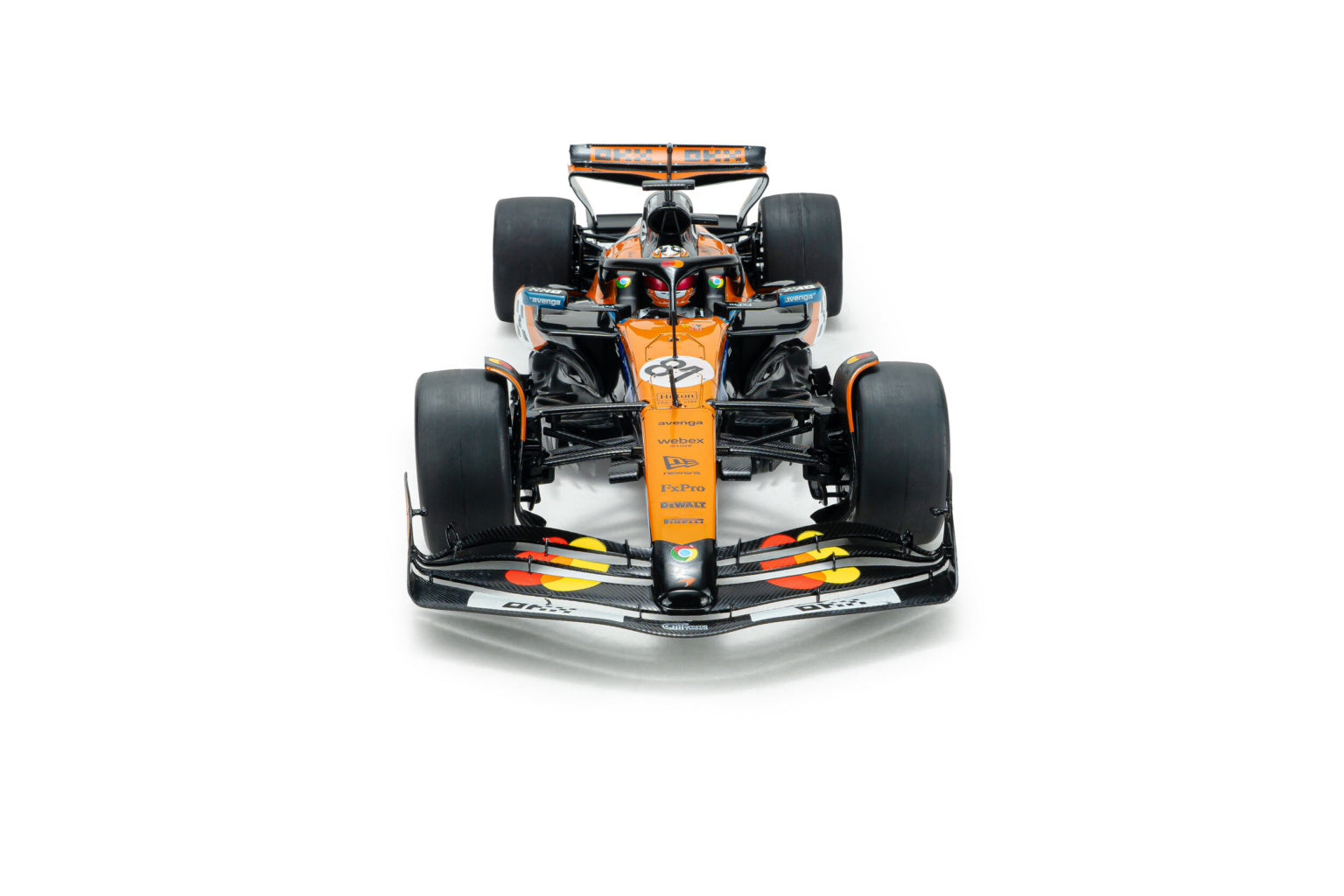 McLaren MCL39 GP de Monaco 2025 O. Piastri 