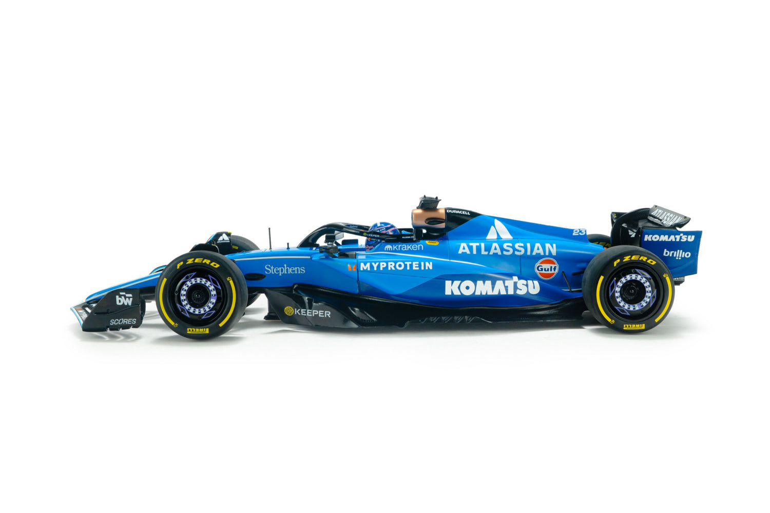 Williams FW47 GP d’Australie 2025 A. Albon 