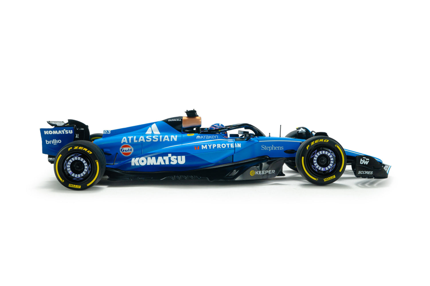 Williams FW47 GP d’Australie 2025 A. Albon 