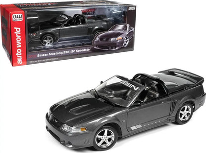 Ford Mustang Saleen S281 SC Speedster 2003