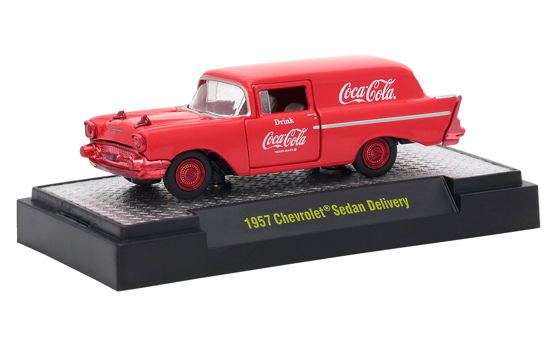 Chase Cars-Coca-Cola 1957 Chevrolet Sedan Delivery