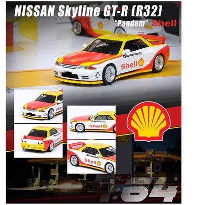 NISSAN SKYLINE GT-R (R32) PANDEM ROCKET BUNNY &quot;SHELL&quot;