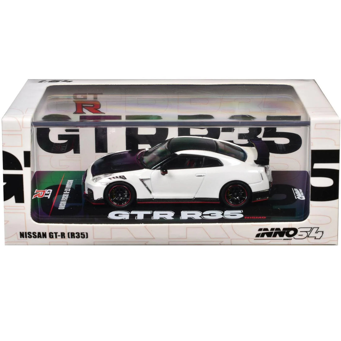 NISSAN GT-R (R35) NISMO White IN64-R35N-WHI