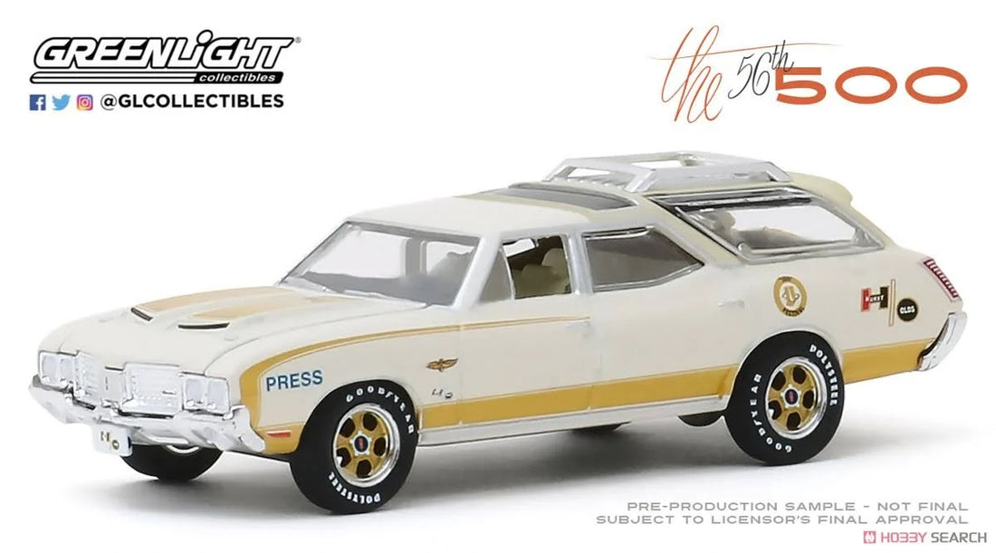 1972 Oldsmobile Vista Cruiser - "56th Annual Indianapolis 500 Mile Race Offiicial Press Car"