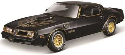 Lucky Die Cast – Pontiac Firebird Trans Am 1979 – Noir – 1:18 – 92378B