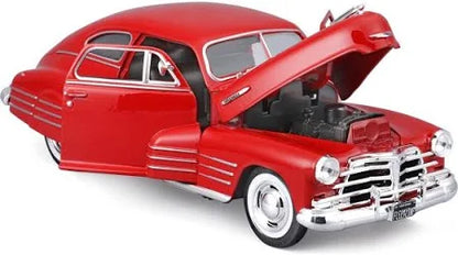 1948 Chevrolet Fleetline Aerosedan (Red)