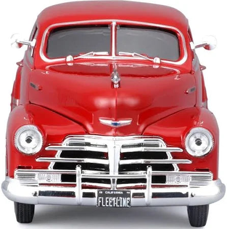 1948 Chevrolet Fleetline Aerosedan (Red)