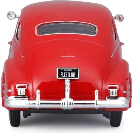 1948 Chevrolet Fleetline Aerosedan (Red)