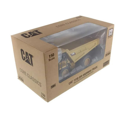 Caterpillar 777D Off-Highway Dump Truck