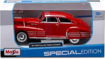 1948 Chevrolet Fleetline Aerosedan (Red)