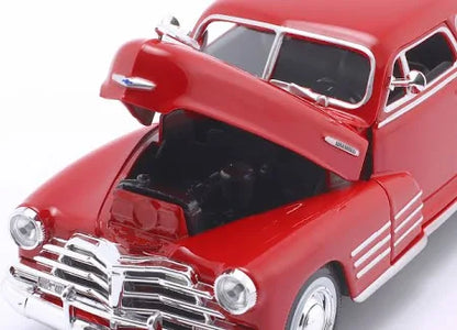 1948 Chevrolet Fleetline Aerosedan (Red)