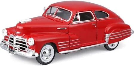 1948 Chevrolet Fleetline Aerosedan (Red)