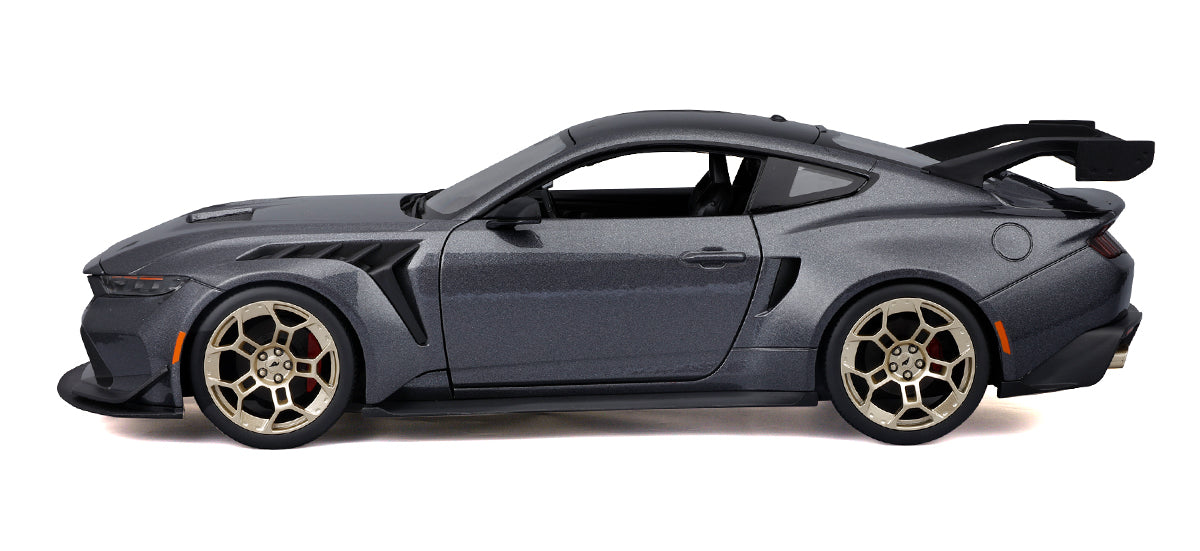 Maisto 1:18 Ford Mustang GTD 2025 – Gris mat – Special Edition – 31468GRY