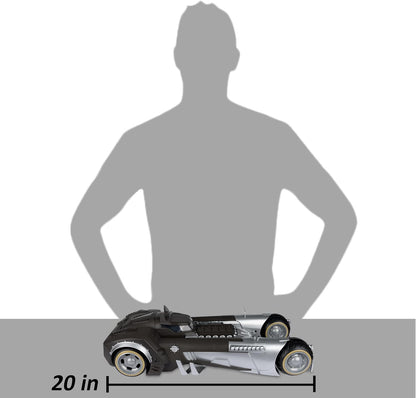 DC Multiverse Batmobile (Batman : White Knight) (Gold Label) 20"