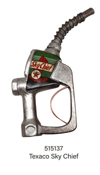 "Sky Chief - Texaco" Vintage Gas Pump Nozzles