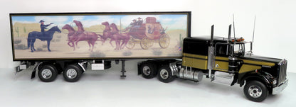 "Smokey and The Bandit"  Kenworth W900 and Trailer 