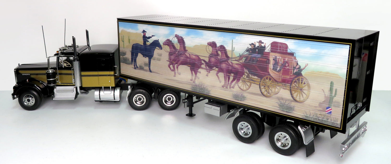 "Smokey and The Bandit"  Kenworth W900 and Trailer 