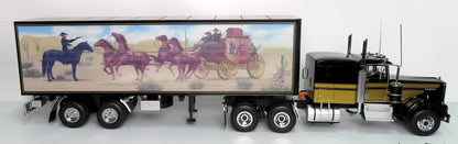 "Smokey and The Bandit"  Kenworth W900 and Trailer 
