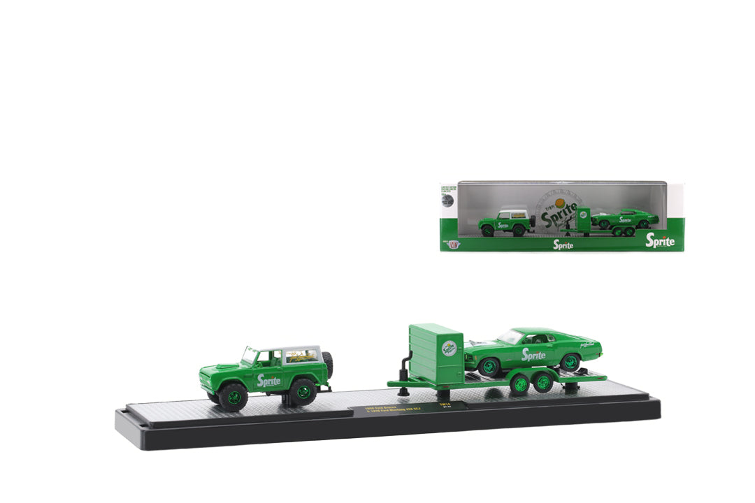Chase Cars-Sprite 1966 Ford Bronco &amp; 1970 Ford Mustang 428 SCJ