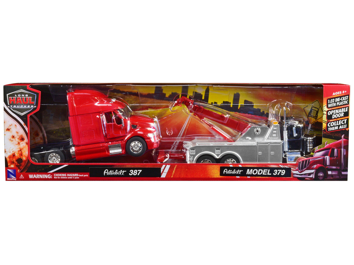Dépanneuse Peterbilt avec cabine