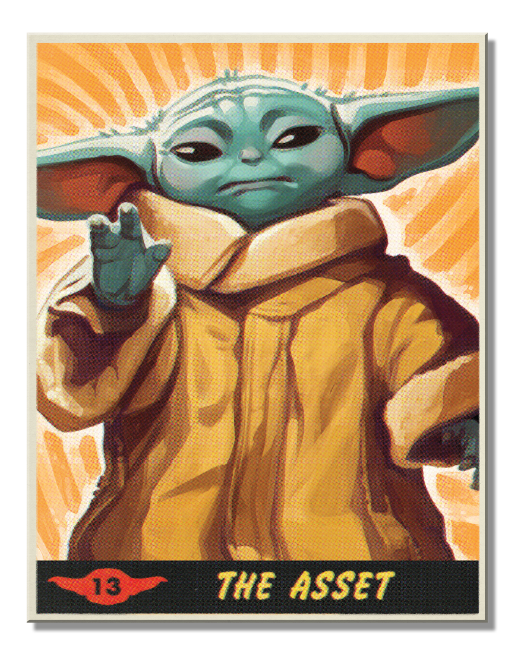 Star Wars: The Mandalorian - Grogu (The Asset)