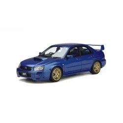 Subaru Impreza WRX STI Ph.2 2003 Blue