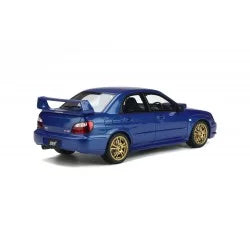 Subaru Impreza WRX STI Ph.2 2003 Blue