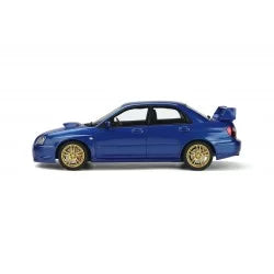 Subaru Impreza WRX STI Ph.2 2003 Blue