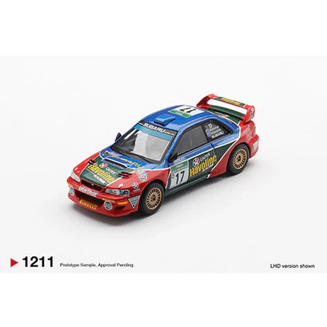 (PRE-ORDER 2026) Mini GT-  Subaru Impreza WRC98 
