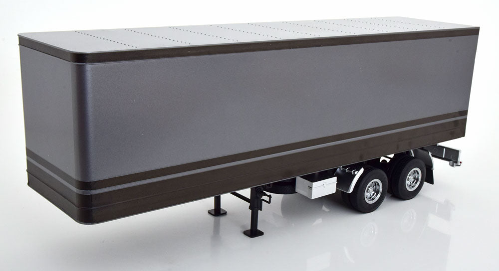 Semi Trailer (Gray Metallic) 1:18 *Voir Note-*See Note