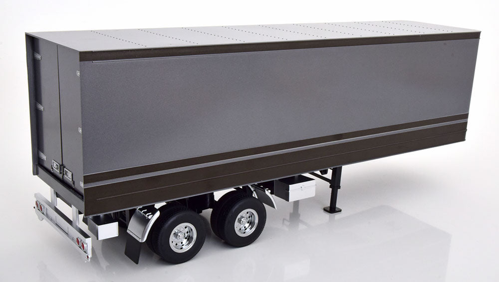 Semi Trailer (Gray Metallic) 1:18 *Voir Note-*See Note
